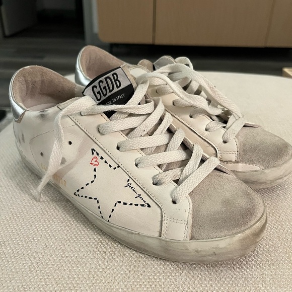 Golden Goose Shoes - Golden Goose Super Star Sneakers